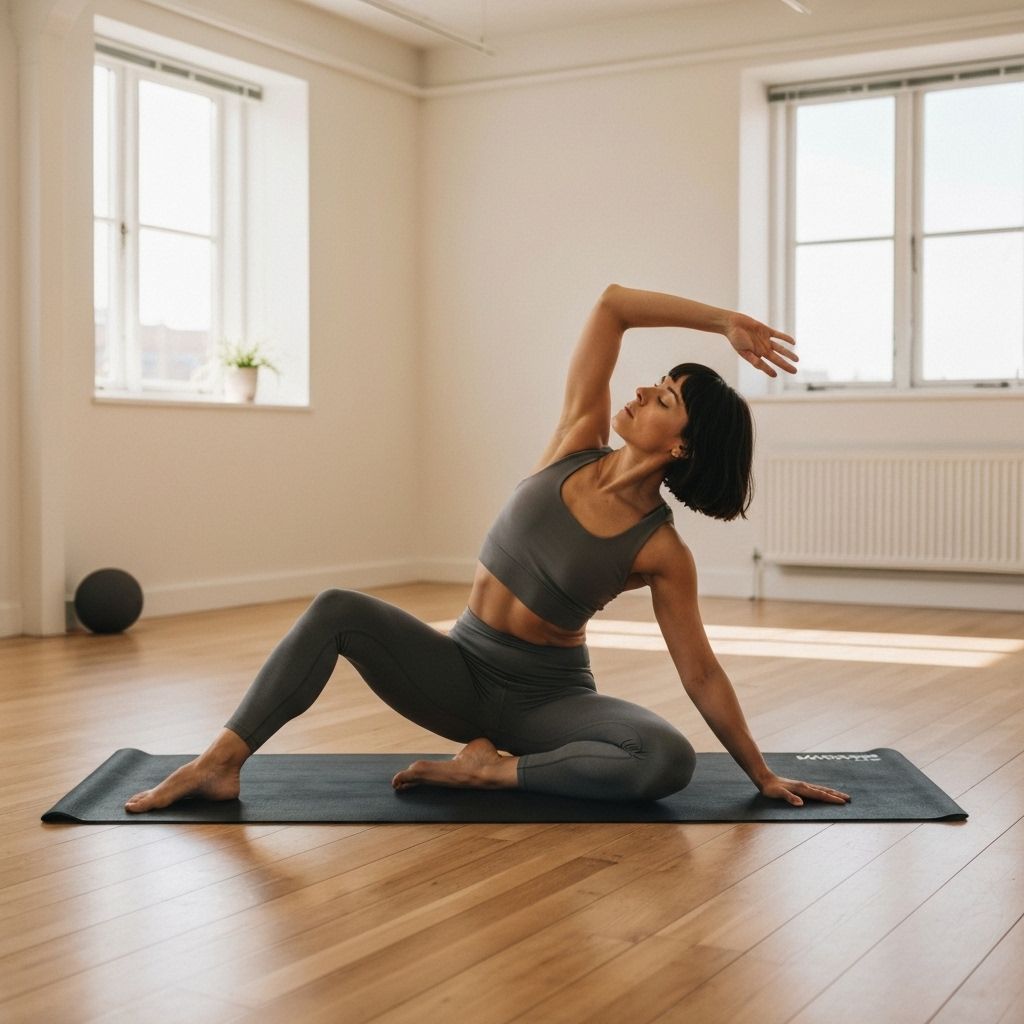 Manduka PRO Yoga Mat in use